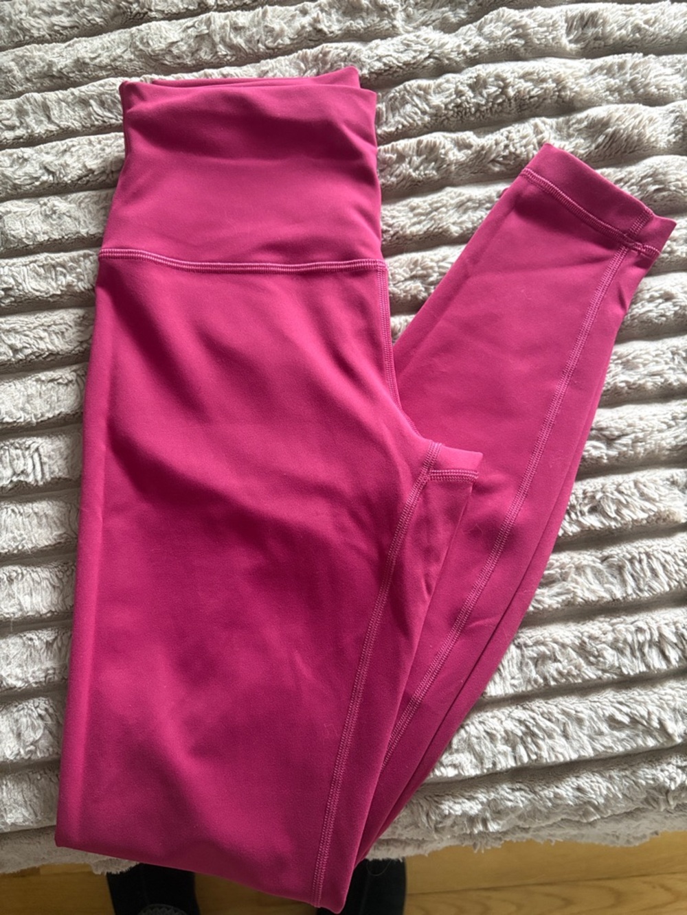 Lululemon wunder train leggings